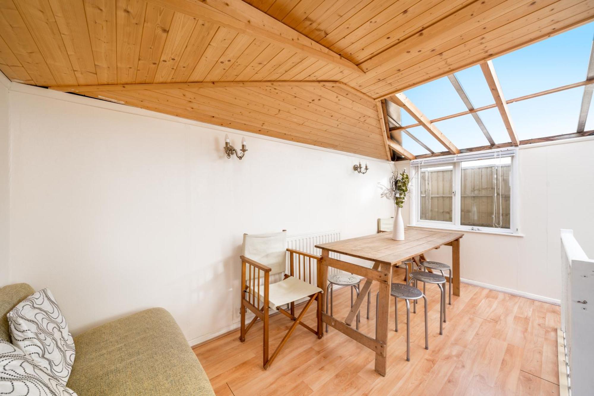 Cozy Maisonette Near Abbey Road London Bagian luar foto