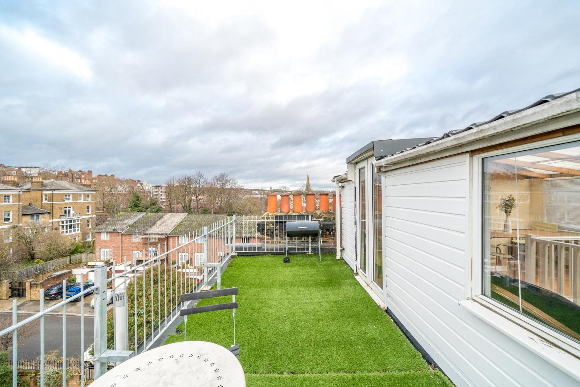 Cozy Maisonette Near Abbey Road London Bagian luar foto